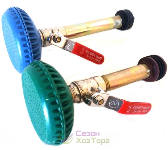 Душ комплект металевий стандарт (Zn кран)